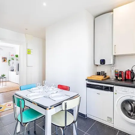 Апартаменты Guestready - Lovely Retreat Near The Eiffel Tower