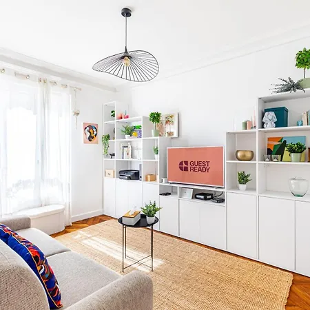 شقة Guestready - Lovely Retreat Near The Eiffel Tower